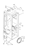 Refrigerator liner parts