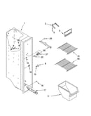 Freezer liner parts