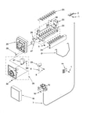Icemaker parts, optional parts (not included)