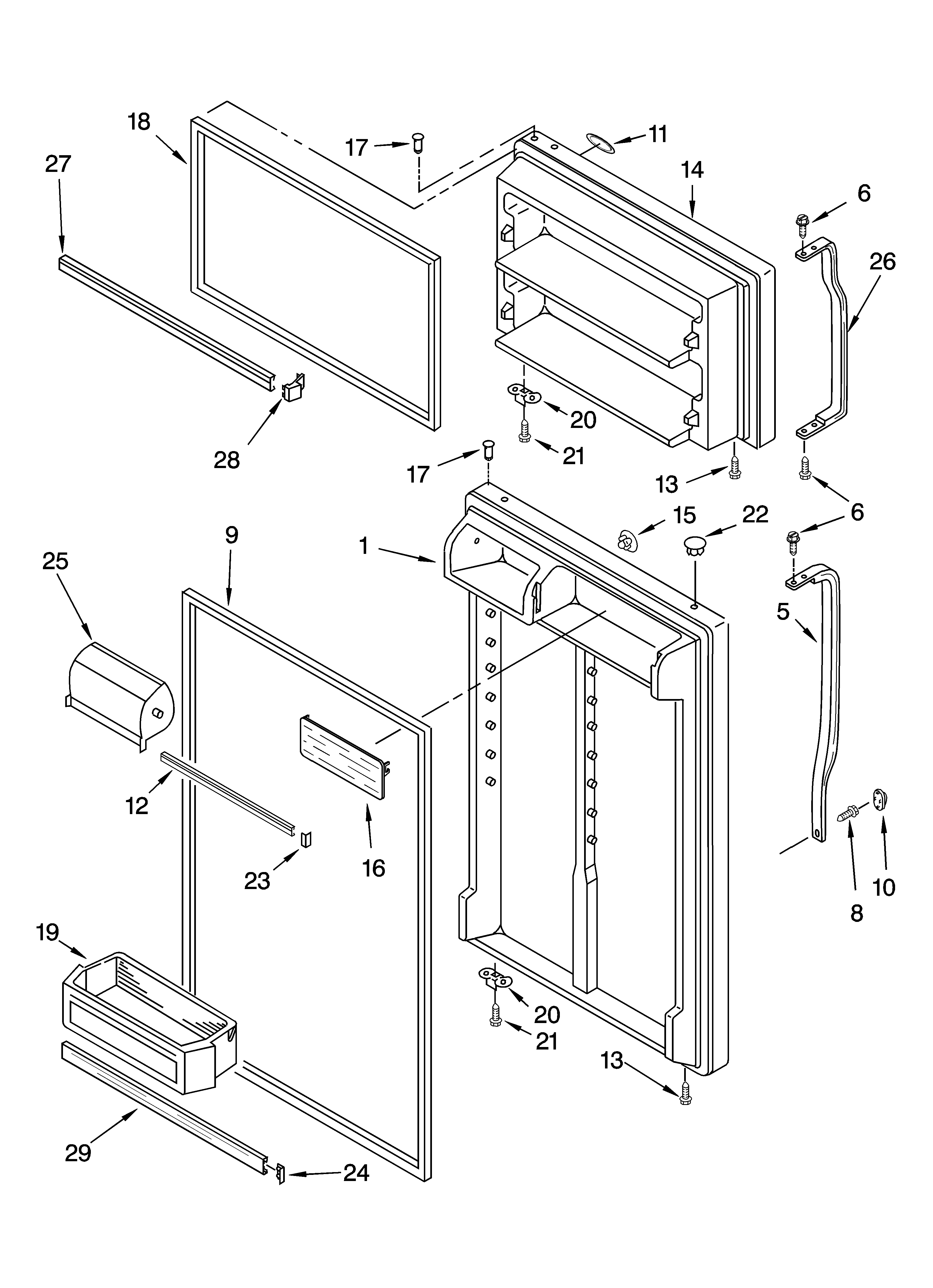 Door parts