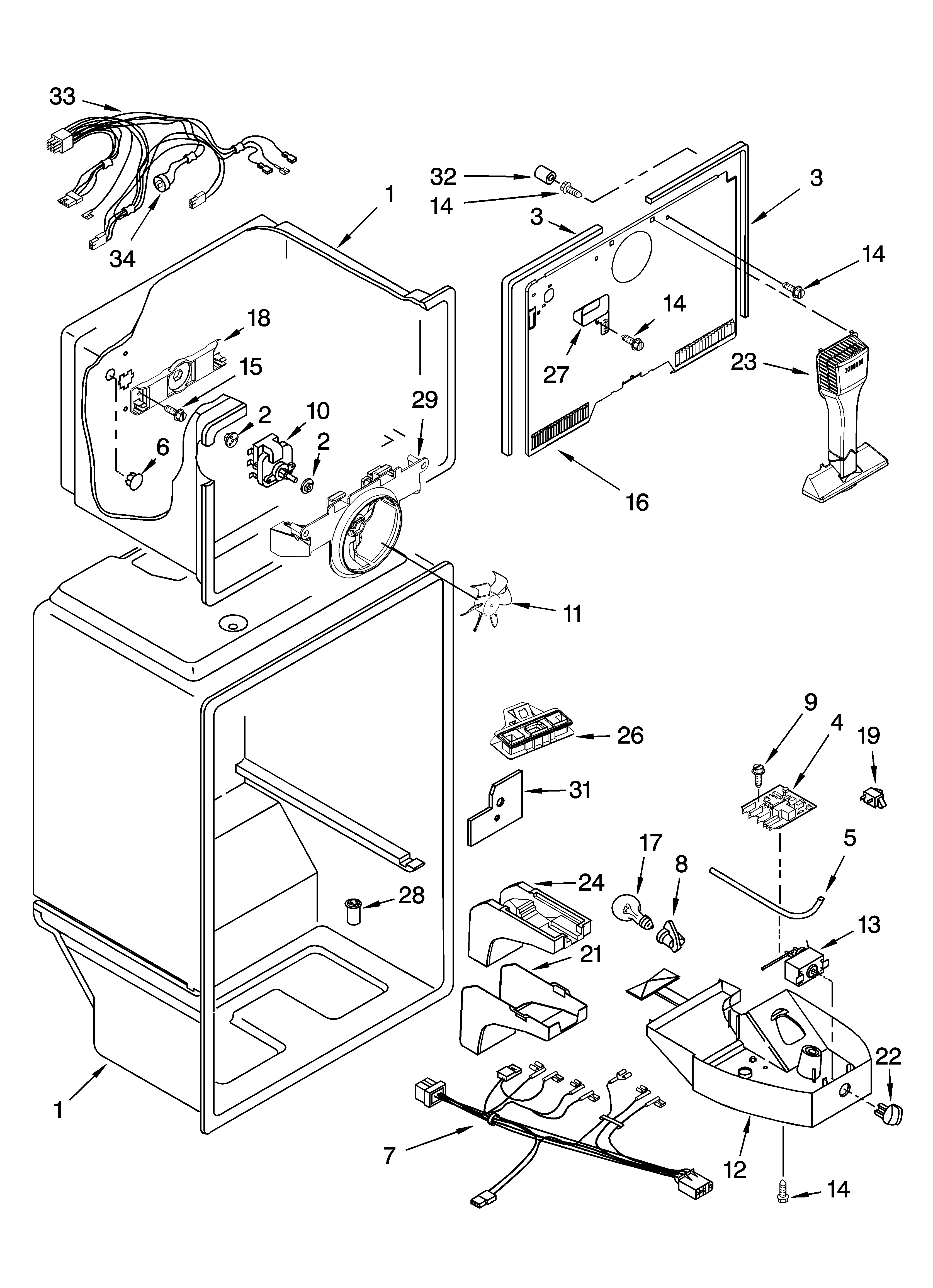 Liner parts