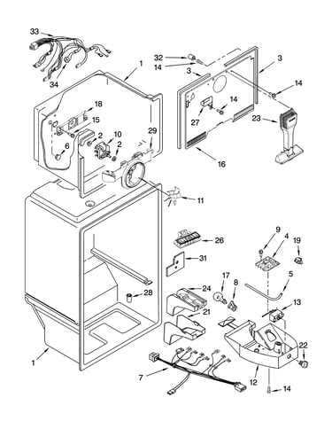 Liner parts