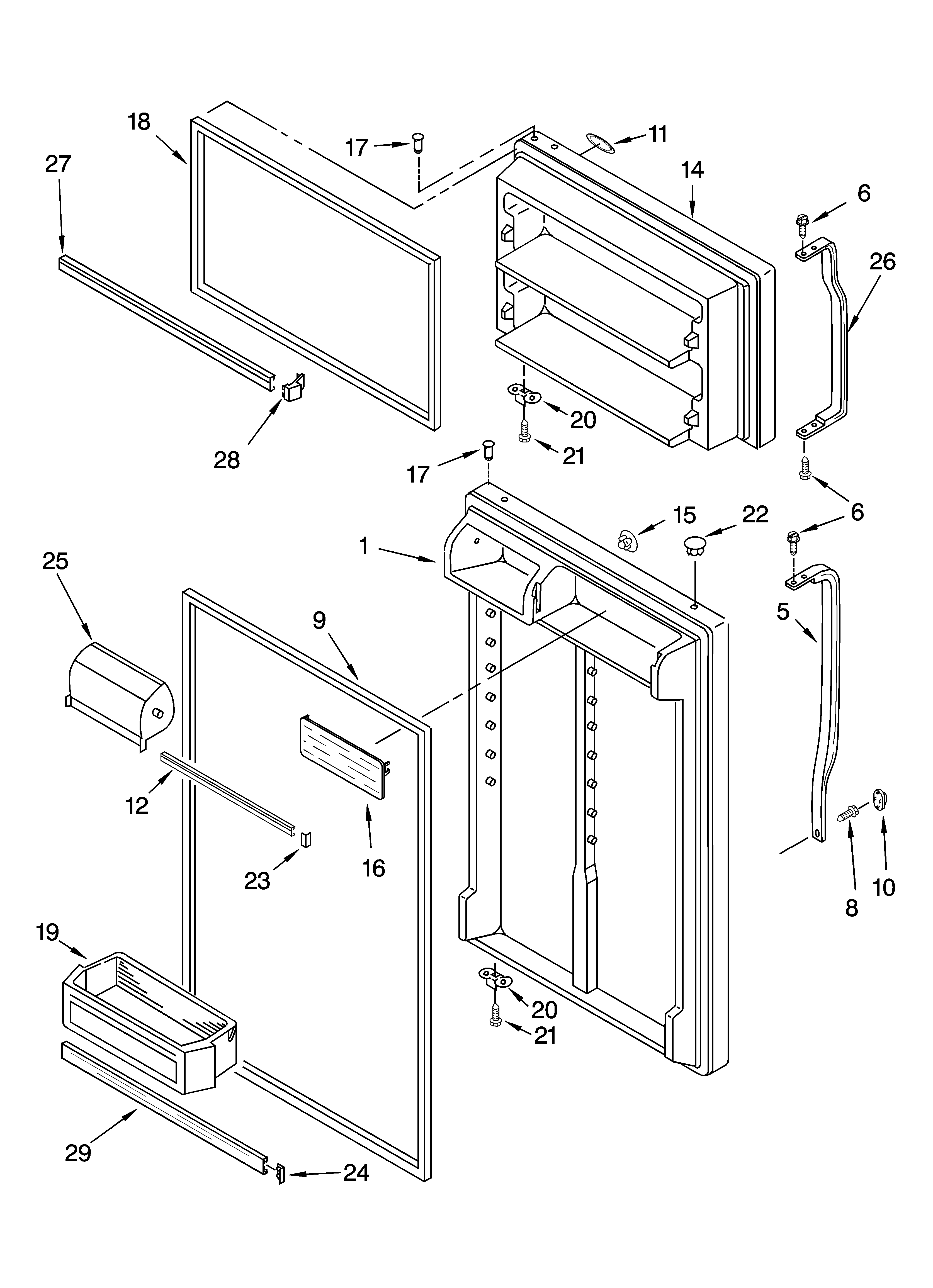 Door parts