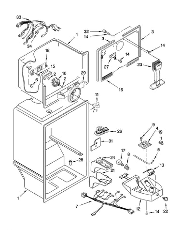 Liner parts