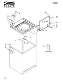Top and cabinet parts