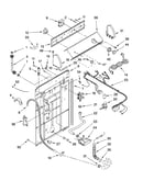 Controls and rear panel parts