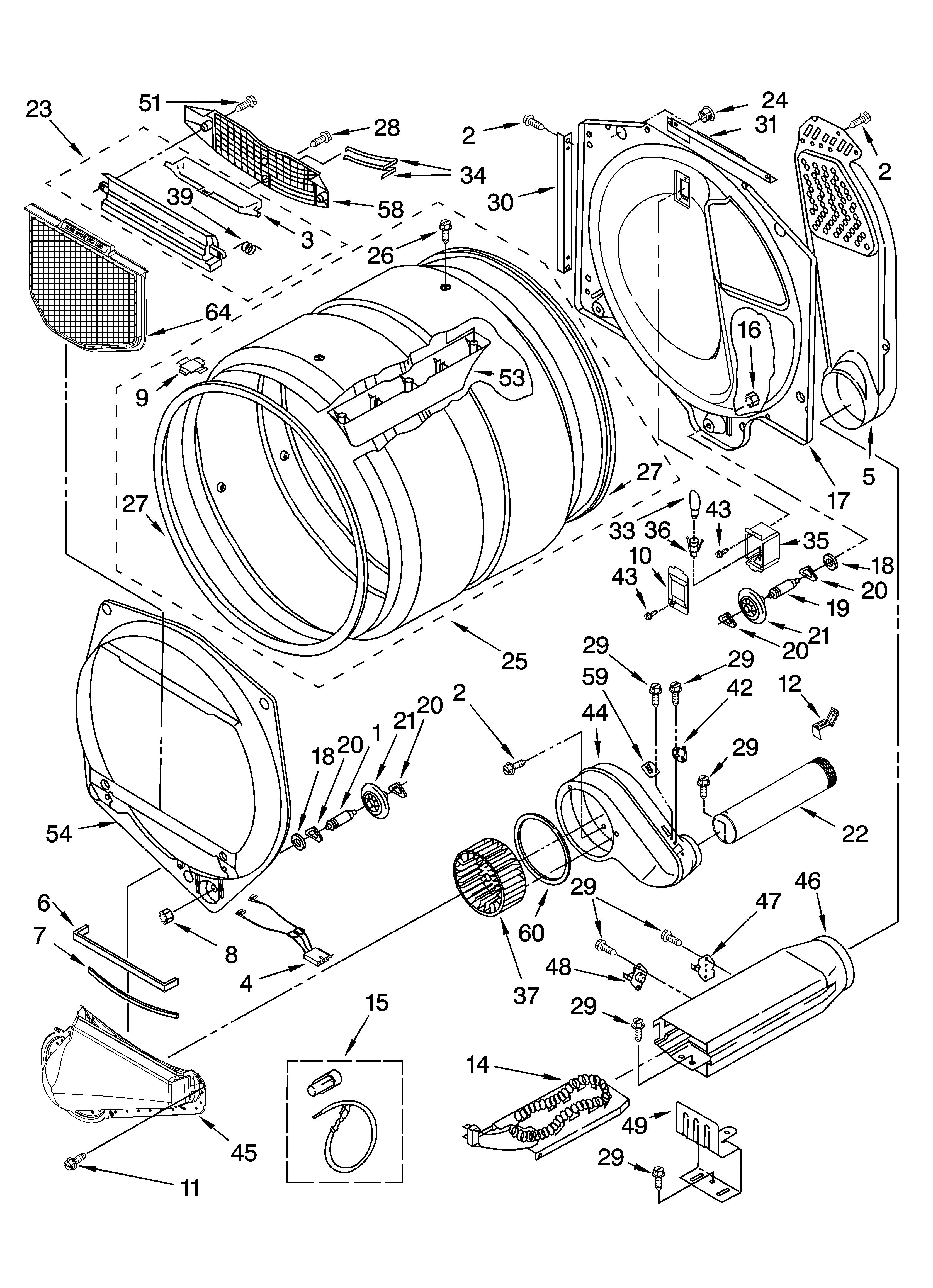 Bulkhead parts