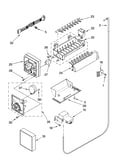 Icemaker parts, optional parts (not included)