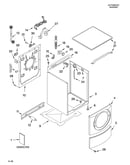 Top and cabinet parts