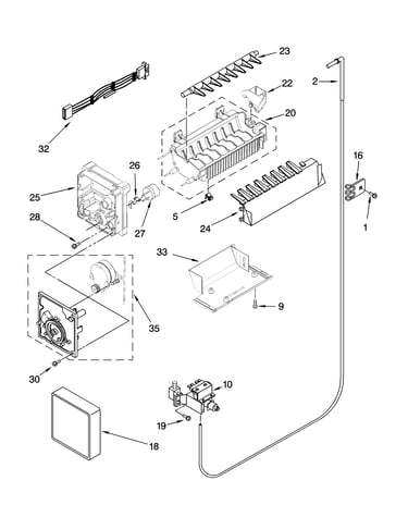 Icemaker parts