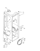 Refrigerator liner parts
