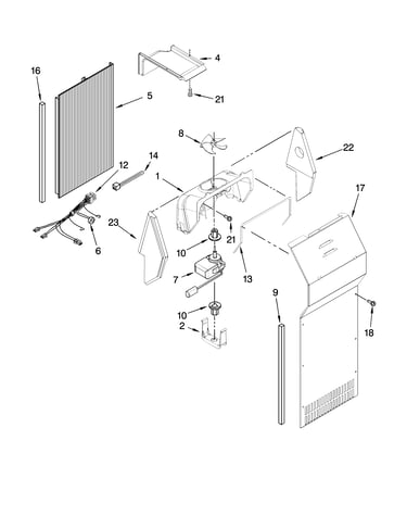 Air flow parts