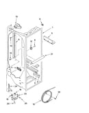 Refrigerator liner parts