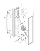 Freezer door parts