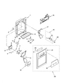 Dispenser front parts