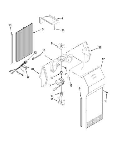 Air flow parts