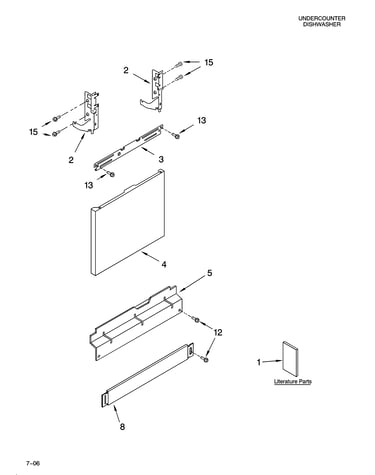 Door and panel parts