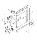 Door and latch parts