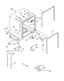 Tub and frame parts