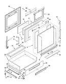 Door and drawer parts
