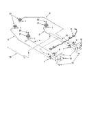 Cooktop burner parts, optional parts