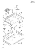 Cooktop parts