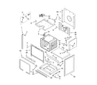 Whirlpool GY396LXPB02 oven parts diagram
