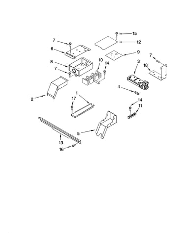 Top venting parts, optional parts