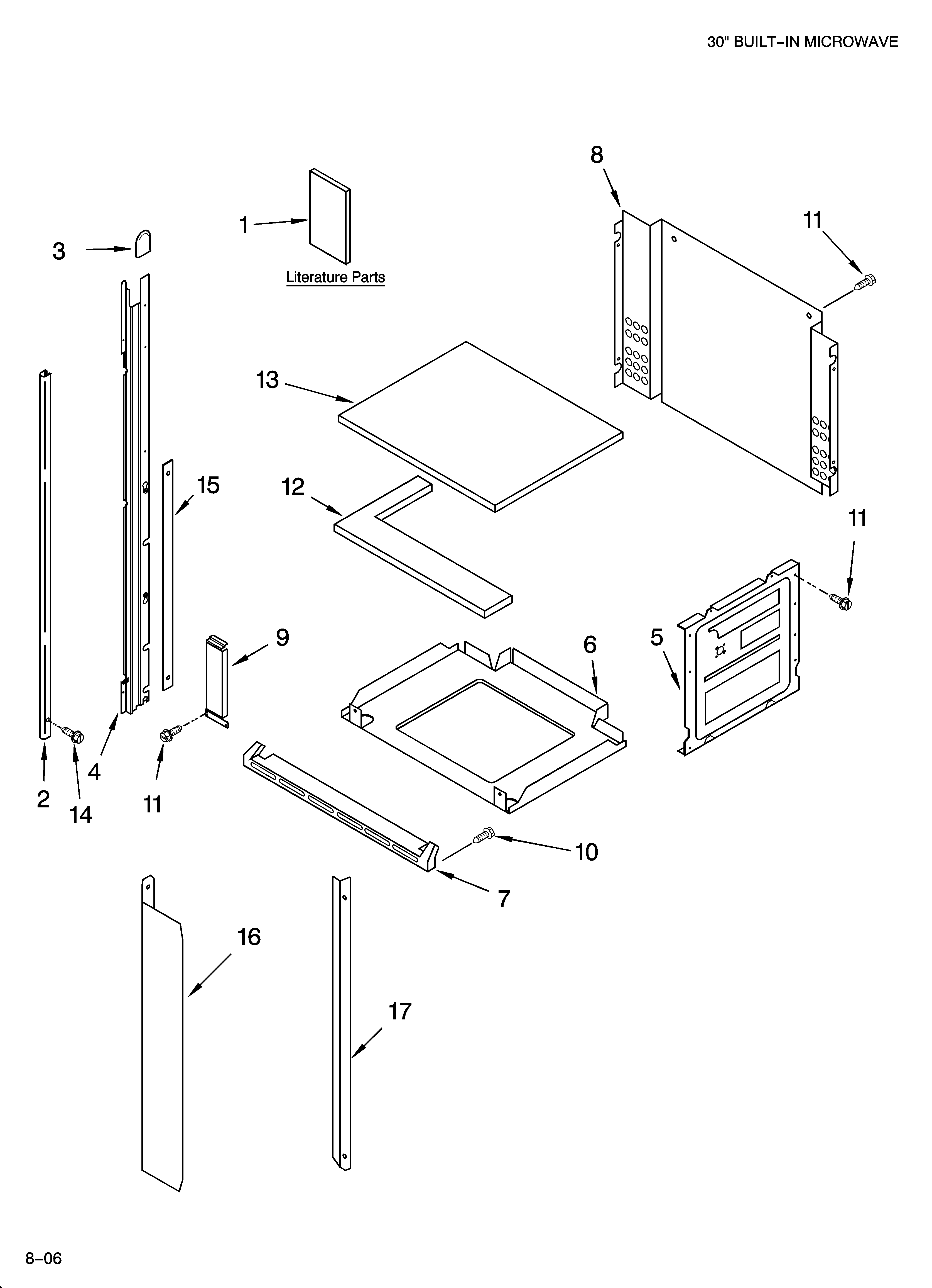 Oven parts