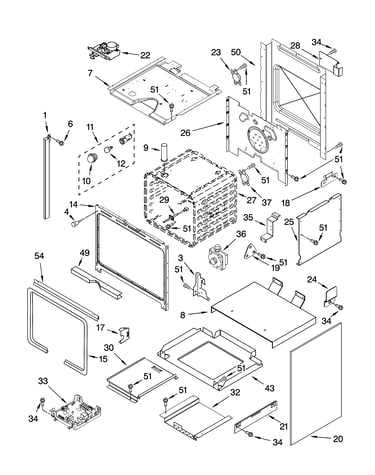 Oven parts