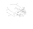 KitchenAid KDSS907SSS00 cooktop burner parts diagram