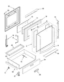 Door and drawer parts