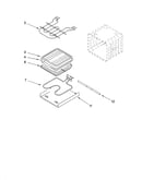 Internal oven parts
