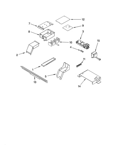Top venting parts, optional parts