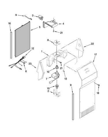 Air flow parts