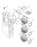 Freezer liner parts