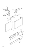 Door and panel parts