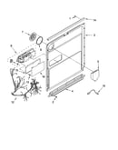 Door and latch parts