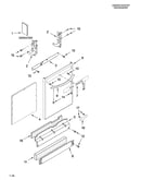 Door and panel parts