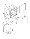 Tub and frame parts