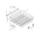 Upper rack and track parts