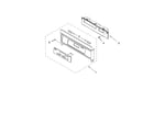 Whirlpool RS675PXGB15 control panel parts diagram