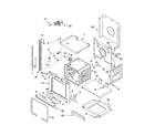 Whirlpool RS675PXGT15 oven parts diagram