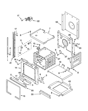 Oven parts