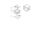 Whirlpool RS675PXGT15 internal oven parts diagram