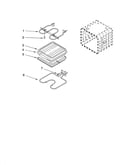 Internal oven parts