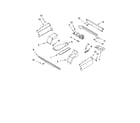 Whirlpool RS675PXGQ15 top venting parts, optional parts diagram