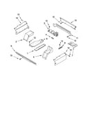 Top venting parts, optional parts