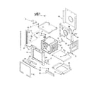 Whirlpool RS696PXGB15 oven parts diagram