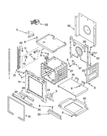 Oven parts